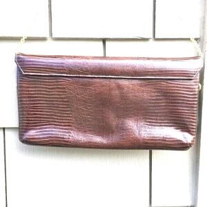 Vintage Caprice Womens Clutch Handbag 14" x 7" NWOT